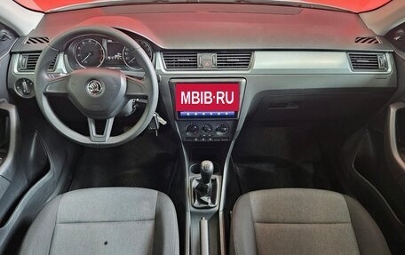 Skoda Rapid I, 2016 год, 897 000 рублей, 9 фотография