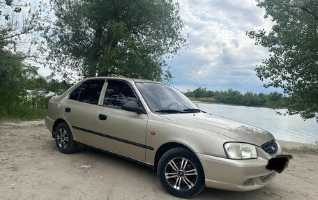 Hyundai Accent II, 2005 год, 415 000 рублей, 3 фотография