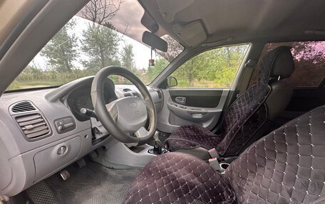 Hyundai Accent II, 2005 год, 415 000 рублей, 8 фотография