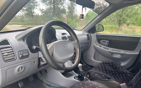 Hyundai Accent II, 2005 год, 415 000 рублей, 7 фотография
