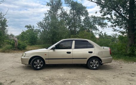 Hyundai Accent II, 2005 год, 415 000 рублей, 5 фотография