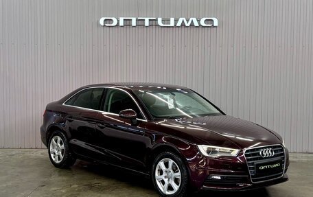 Audi A3, 2015 год, 1 397 000 рублей, 3 фотография