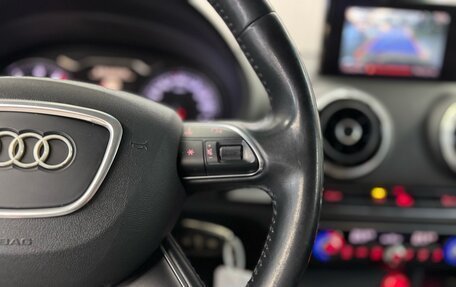 Audi A3, 2015 год, 1 397 000 рублей, 13 фотография