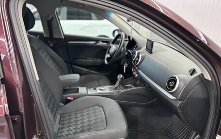 Audi A3, 2015 год, 1 397 000 рублей, 23 фотография