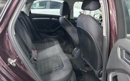 Audi A3, 2015 год, 1 397 000 рублей, 22 фотография