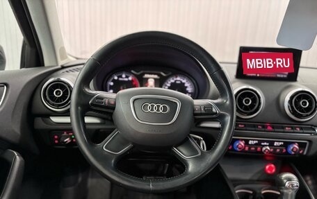 Audi A3, 2015 год, 1 397 000 рублей, 11 фотография