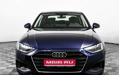 Audi A4, 2020 год, 3 298 000 рублей, 2 фотография