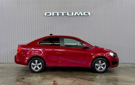 Chevrolet Aveo III, 2013 год, 727 000 рублей, 4 фотография