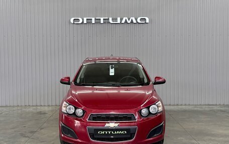 Chevrolet Aveo III, 2013 год, 727 000 рублей, 2 фотография