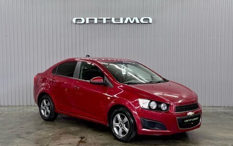Chevrolet Aveo III, 2013 год, 727 000 рублей, 3 фотография