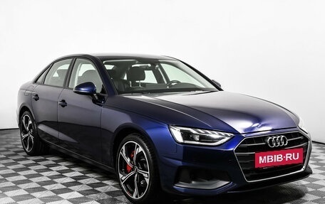Audi A4, 2020 год, 3 298 000 рублей, 3 фотография