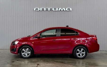 Chevrolet Aveo III, 2013 год, 727 000 рублей, 8 фотография