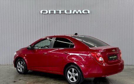 Chevrolet Aveo III, 2013 год, 727 000 рублей, 7 фотография