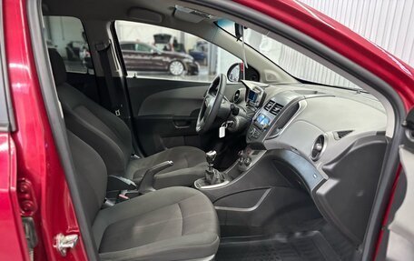 Chevrolet Aveo III, 2013 год, 727 000 рублей, 17 фотография