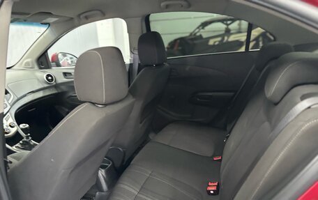 Chevrolet Aveo III, 2013 год, 727 000 рублей, 15 фотография
