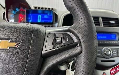 Chevrolet Aveo III, 2013 год, 727 000 рублей, 11 фотография
