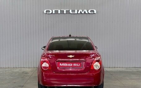 Chevrolet Aveo III, 2013 год, 727 000 рублей, 6 фотография
