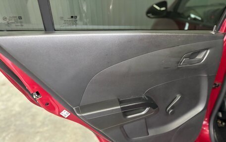 Chevrolet Aveo III, 2013 год, 727 000 рублей, 19 фотография
