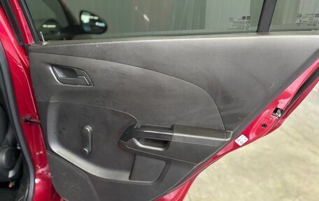 Chevrolet Aveo III, 2013 год, 727 000 рублей, 20 фотография
