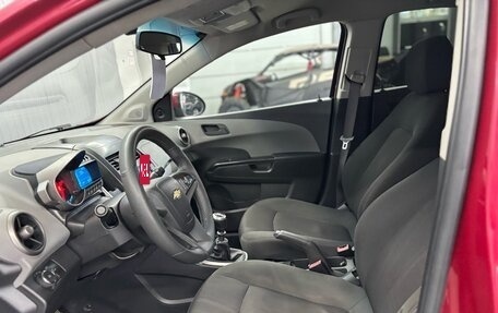 Chevrolet Aveo III, 2013 год, 727 000 рублей, 14 фотография