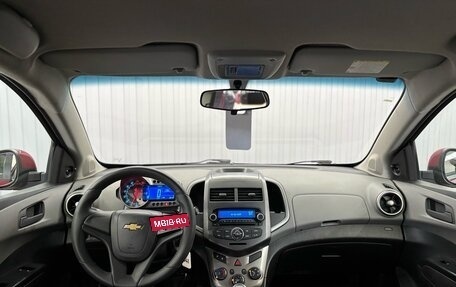 Chevrolet Aveo III, 2013 год, 727 000 рублей, 9 фотография