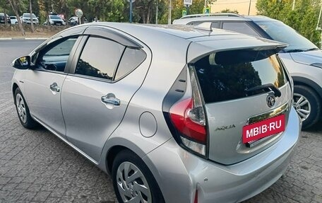 Toyota Aqua I, 2018 год, 1 180 000 рублей, 7 фотография
