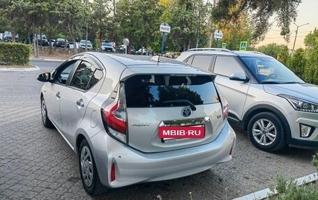 Toyota Aqua I, 2018 год, 1 180 000 рублей, 5 фотография