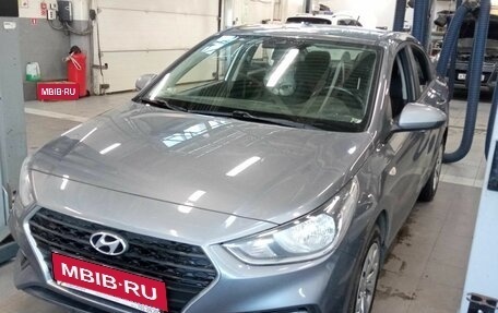 Hyundai Solaris II рестайлинг, 2018 год, 1 099 000 рублей, 1 фотография
