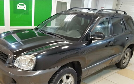 Hyundai Santa Fe III рестайлинг, 2002 год, 300 000 рублей, 14 фотография