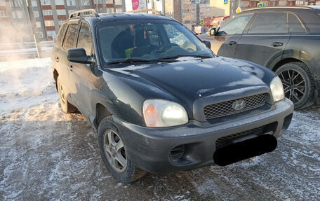 Hyundai Santa Fe III рестайлинг, 2002 год, 300 000 рублей, 19 фотография