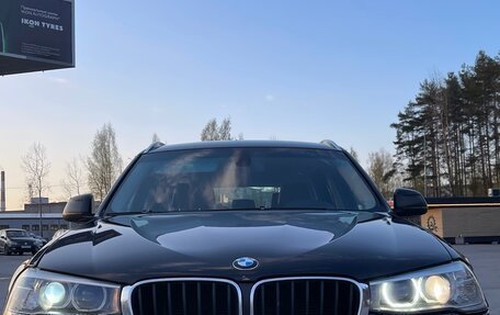 BMW X3, 2015 год, 2 350 000 рублей, 2 фотография