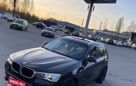 BMW X3, 2015 год, 2 350 000 рублей, 3 фотография