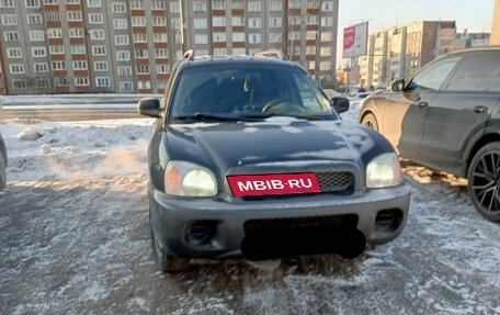 Hyundai Santa Fe III рестайлинг, 2002 год, 300 000 рублей, 21 фотография