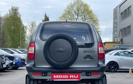 Chevrolet Niva I рестайлинг, 2005 год, 265 000 рублей, 6 фотография