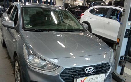 Hyundai Solaris II рестайлинг, 2018 год, 1 099 000 рублей, 2 фотография