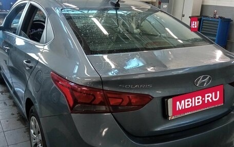 Hyundai Solaris II рестайлинг, 2018 год, 1 099 000 рублей, 4 фотография
