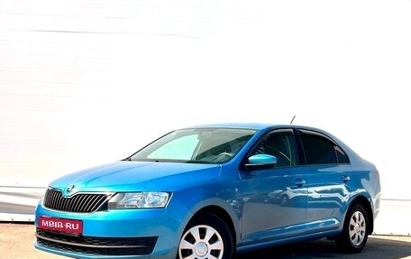 Skoda Rapid I, 2016 год, 998 800 рублей, 1 фотография