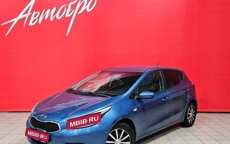 KIA cee'd III, 2013 год, 935 000 рублей, 1 фотография