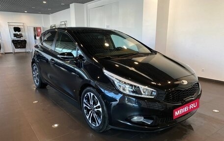 KIA cee'd III, 2013 год, 1 120 000 рублей, 1 фотография