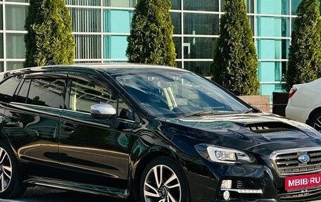 Subaru Levorg I, 2017 год, 1 865 990 рублей, 1 фотография