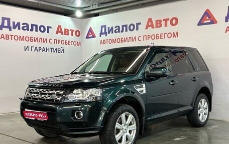 Land Rover Freelander II рестайлинг 2, 2014 год, 1 522 000 рублей, 1 фотография