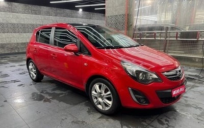 Opel Corsa D, 2012 год, 895 000 рублей, 1 фотография