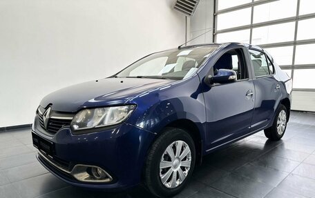 Renault Logan II, 2016 год, 915 000 рублей, 1 фотография