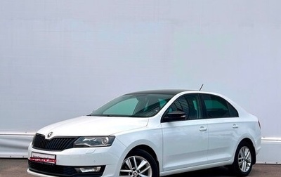 Skoda Rapid I, 2019 год, 1 297 800 рублей, 1 фотография