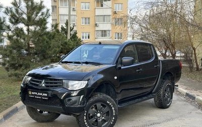 Mitsubishi L200 IV рестайлинг, 2013 год, 1 080 000 рублей, 1 фотография