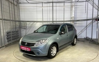 Renault Sandero I, 2011 год, 519 000 рублей, 1 фотография
