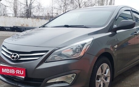 Hyundai Solaris II рестайлинг, 2015 год, 730 000 рублей, 12 фотография