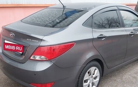 Hyundai Solaris II рестайлинг, 2015 год, 730 000 рублей, 16 фотография