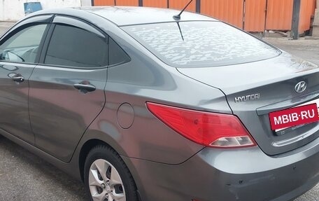 Hyundai Solaris II рестайлинг, 2015 год, 730 000 рублей, 19 фотография