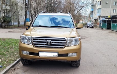 Toyota Land Cruiser 200, 2008 год, 3 100 000 рублей, 9 фотография